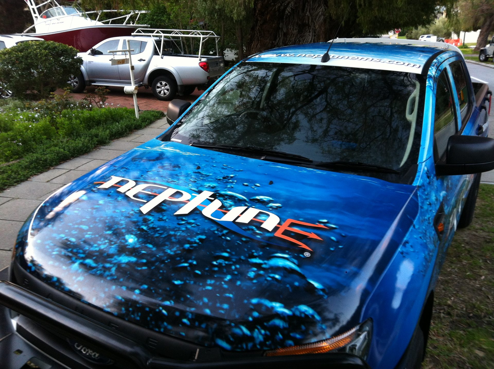Vehicle wrap
